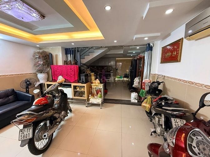 Nhà hẻm 60 Lâm Văn Bền 5x14,1m 2 Tầng  shr có thương lượng