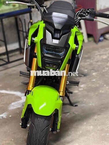 Honda MSX 2019 Xanh lá 12000 km