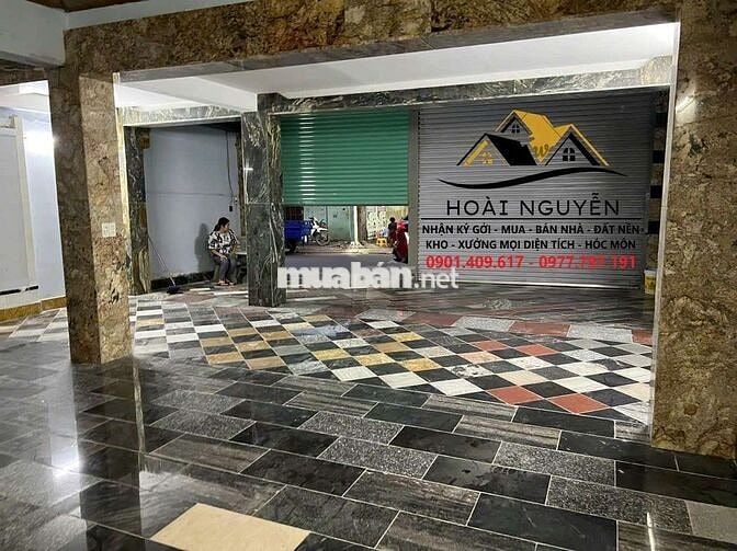 CHO THUÊ NHÀ 8x27 - PHAN VĂN HỚN - BÀ ĐIỂM - 12 TRIỆU/THÁNG