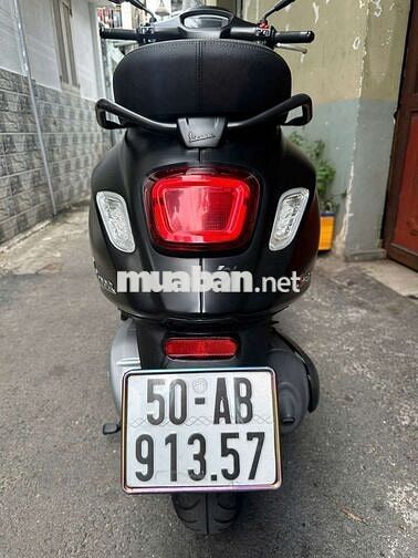 Piaggio Vespa Sprint Tech 150 Đen 6039 km