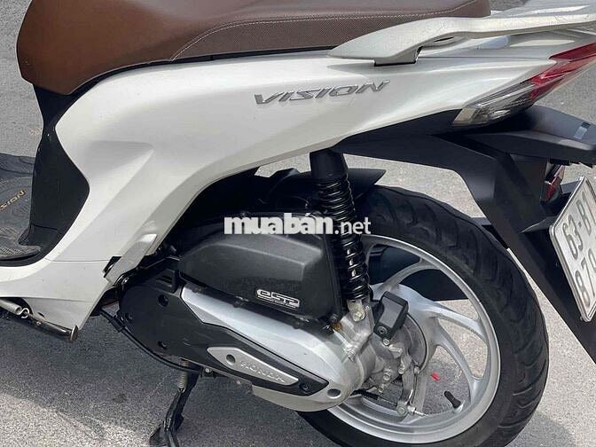 Honda Vision 2023 màu Trắng