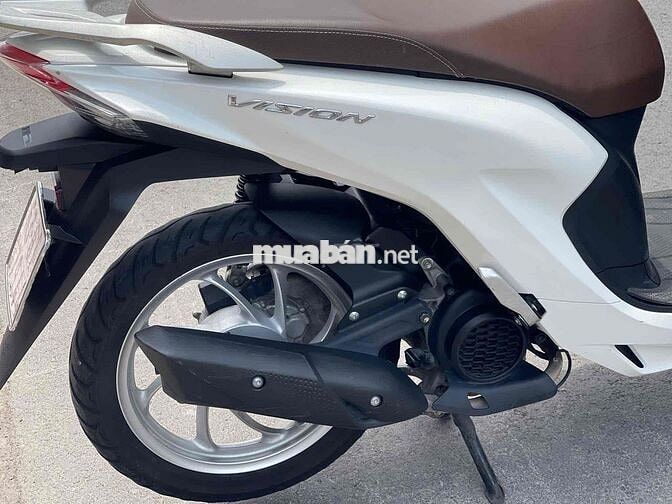 Honda Vision 2023 màu Trắng