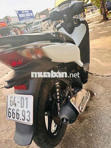 Honda SH 125 Trắng