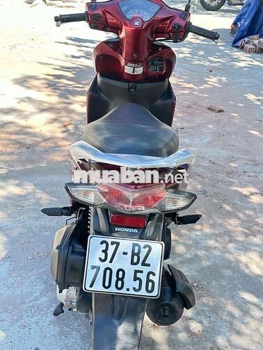 Honda Vision 2017 Đỏ