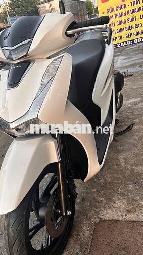 Honda SH 125 Trắng Đã sử dụng