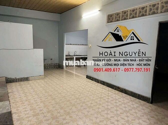 CHO THUÊ NHÀ 8x27 - PHAN VĂN HỚN - BÀ ĐIỂM - 12 TRIỆU/THÁNG