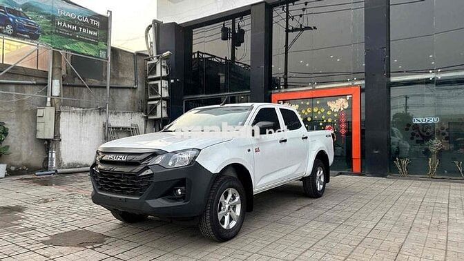 Isuzu Số sàn 2 cầu 825kg