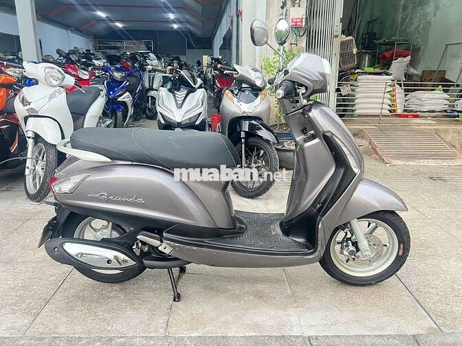 Yamaha Grande 2017 Xám Đã sử dụng