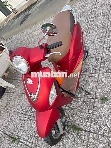 SYM Attila Fi màu Đỏ