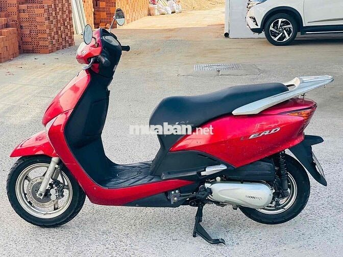 Honda Lead Fi Đỏ biển tp