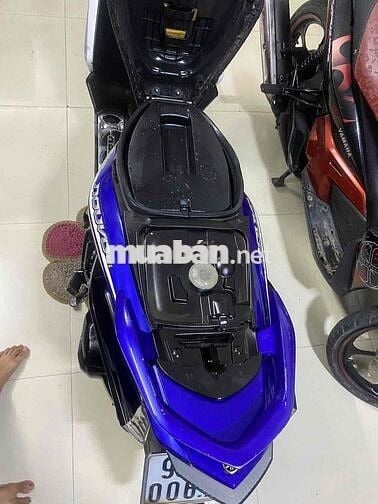 Yamaha Nouvo 5 2013 Xanh trắng