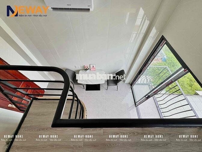 KHAI TRƯƠNG DUPLEX MỚI XÂY - FULL NỘI THẤT - CÓ BAN CÔNG THOÁNG MÁT