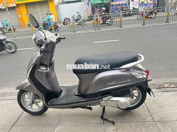 Yamaha Grande 2017 Xám Đã sử dụng