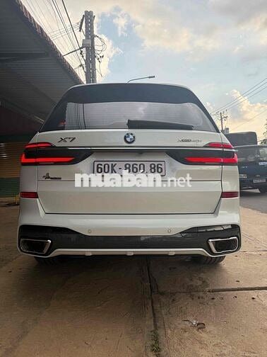 BMW X7 XDrive 4*** km Trắng