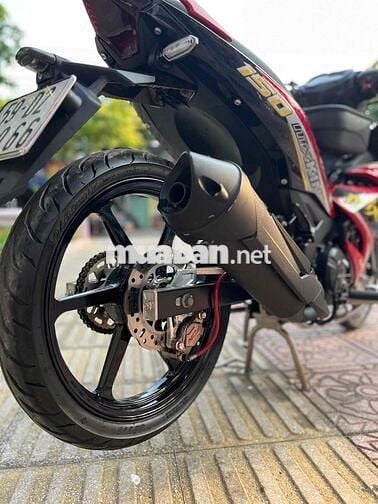 Yamaha Exciter 150 Đỏ đen