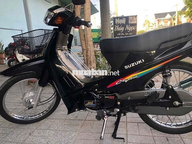 Suzuki Crystal 110 Đen 110cc