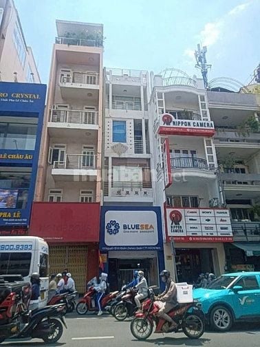 Nhà Mặt Tiền mà Giá Hẻm, Diện Tích 4,2x23, 5 tầng ,17,5 tỷ 