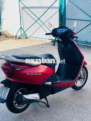 Honda Lead Fi Đỏ biển tp
