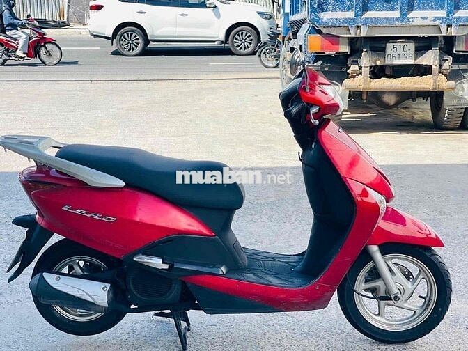 Honda Lead Fi Đỏ biển tp