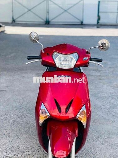 Honda Lead Fi Đỏ biển tp