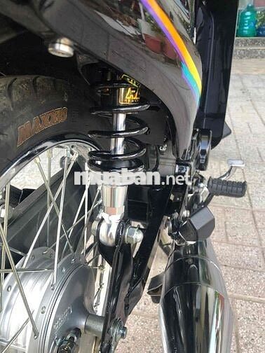 Suzuki Crystal 110 Đen 110cc
