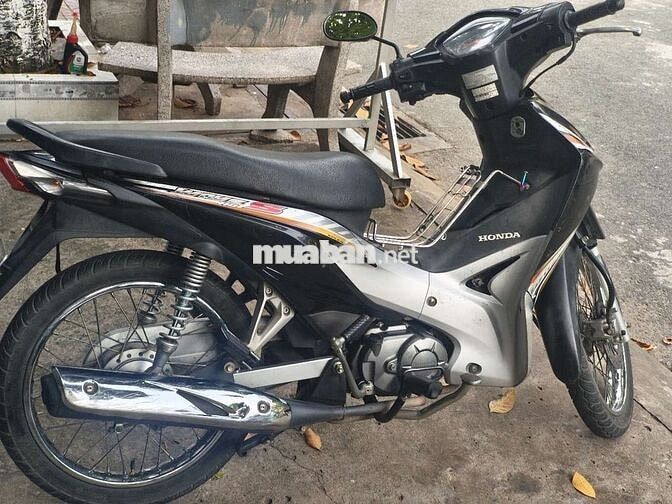 Honda Wave S 110 Đen 53843 km