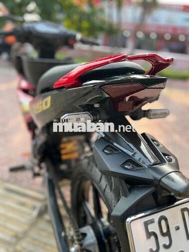 Yamaha Exciter 150 Đỏ đen
