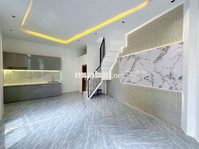 Nhà Mới 2 Tầng, 5m x 7m, Trần Xuân Soạn, Q7 - 3 Tỷ 950
