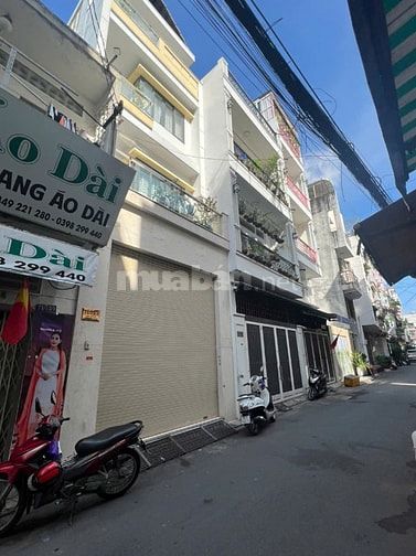 TÒA NHÀ 15 PHÒNG CHDV CAO CẤP NGUYỄN BẶC - PHẠM VĂN HAI TÂN BÌNH. 