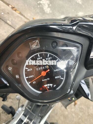 Honda Wave S 110 Đen 53843 km
