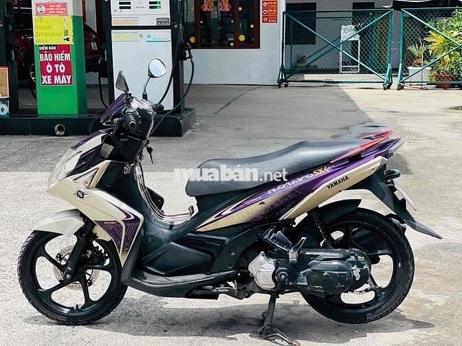 Yamaha Nouvo 5 Fi Vàng kem