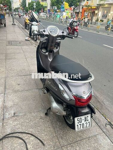 Yamaha Grande 2017 Xám Đã sử dụng