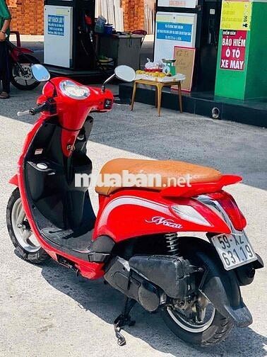 Yamaha Nozza Fi màu Đỏ