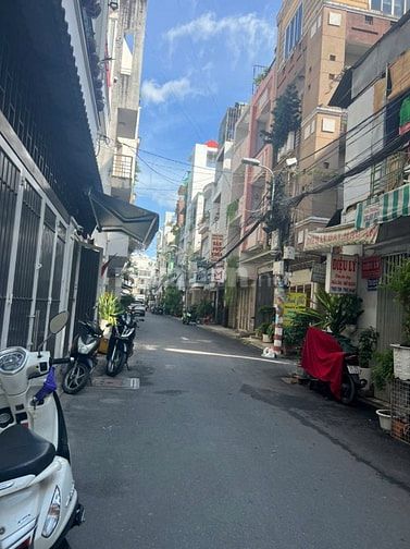 TÒA NHÀ 15 PHÒNG CHDV CAO CẤP NGUYỄN BẶC - PHẠM VĂN HAI TÂN BÌNH. 
