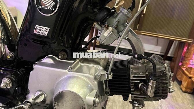 Honda 67 Đen Cổ điển