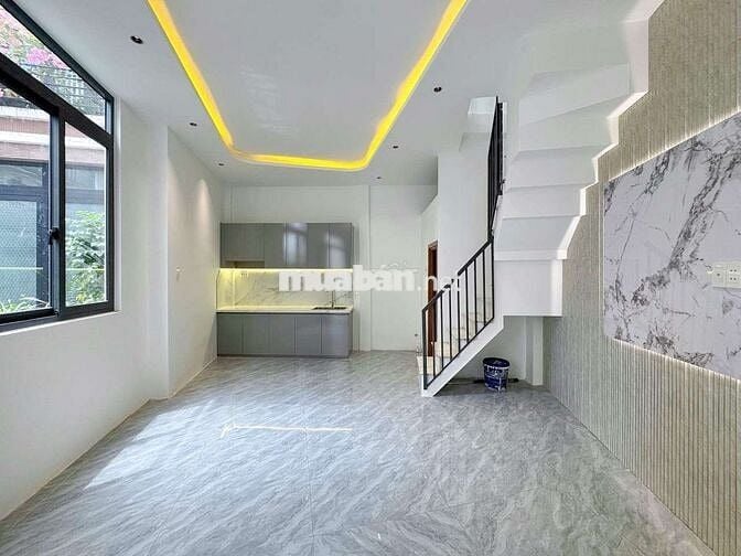 Nhà Mới 2 Tầng, 5m x 7m, Trần Xuân Soạn, Q7 - 3 Tỷ 950