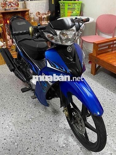 Yamaha Sirius Xanh đen