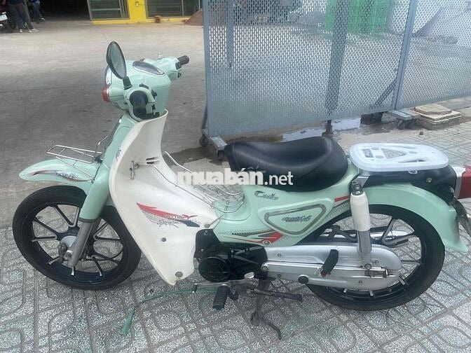 Honda Cub Xanh ngọc 50cc