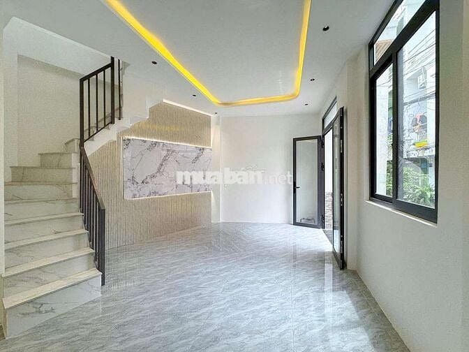 Nhà Mới 2 Tầng, 5m x 7m, Trần Xuân Soạn, Q7 - 3 Tỷ 950