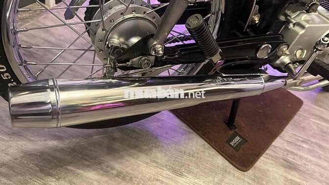 Honda 67 Đen Cổ điển
