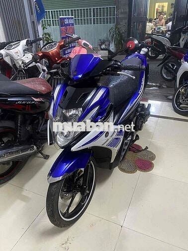 Yamaha Nouvo 5 2013 Xanh trắng