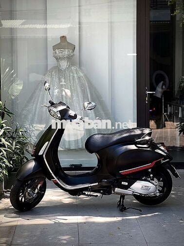 Piaggio Vespa Sprint S 2023 Đen 16000 km