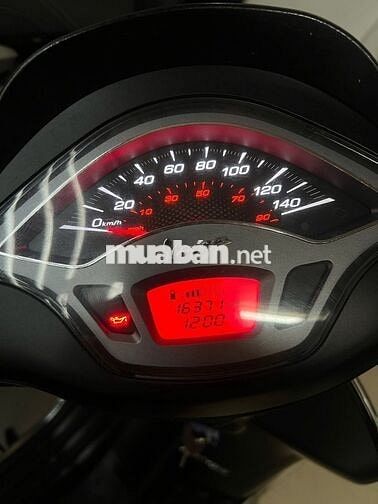 Piaggio Vespa Sprint S 2023 Đen 16000 km