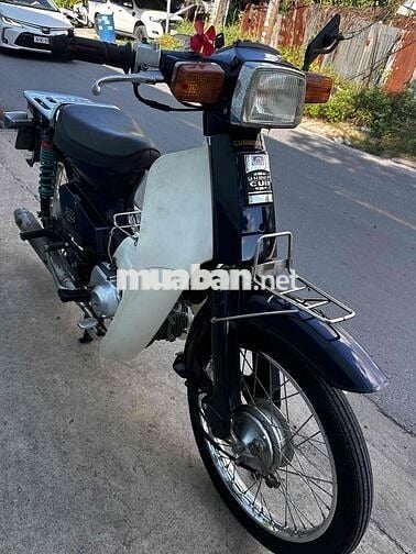 Honda Cub 50 Đen trắng