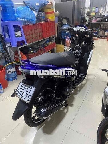 Yamaha Nouvo 5 2013 Xanh trắng