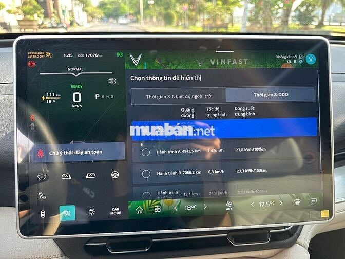 VinFast VF9 Plus 2025 Đen 17000 km