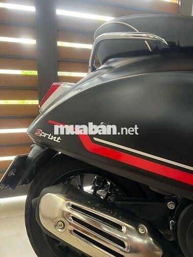 Piaggio Vespa Sprint S 2023 Đen 16000 km