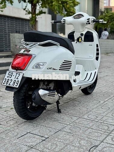 Piaggio GTS Super S150 Iget Trắng 2020 2000km