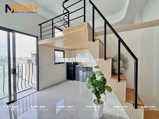 KHAI TRƯƠNG DUPLEX MỚI XÂY - FULL NỘI THẤT - CÓ BAN CÔNG THOÁNG MÁT