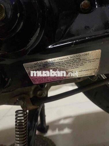 Yamaha Nouvo 5 2013 Xanh trắng